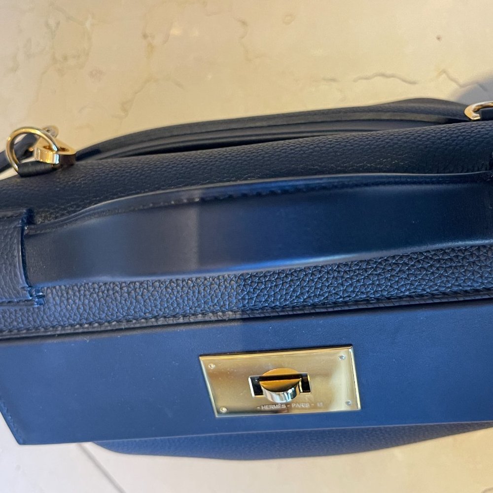 Hermes 24/24 Bag - w/Box, Dustbag etc - Full Set - Black w/ Gold Hardware - Picture 9 of 14